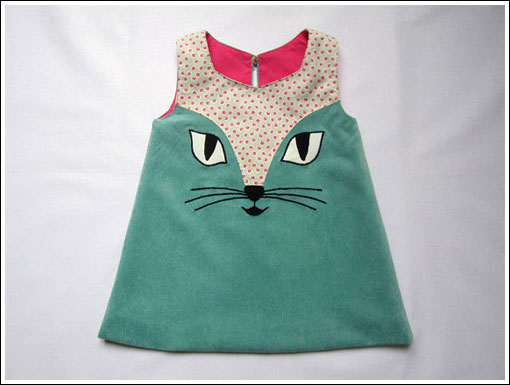 cat dress