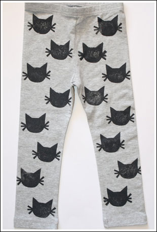 cat leggings