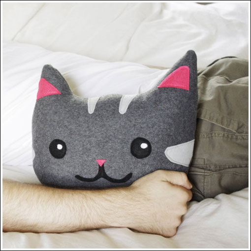 cat pillow