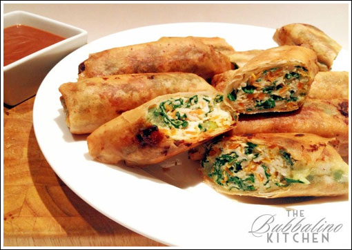 chicken spring roll recipe