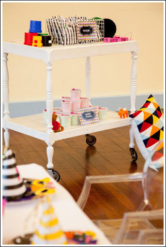 Circus Theme Kids Party Ideas