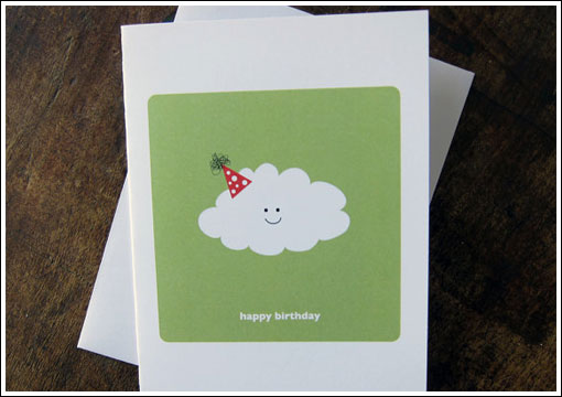 Clouds Card