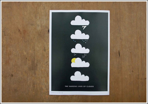Clouds Print