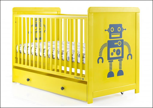 Cosatto Story Cot Bed Robot