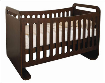 Baby Wooden Cots bentwood
