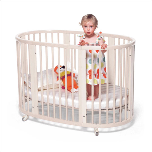 Baby Wooden Cots stokki sleepi