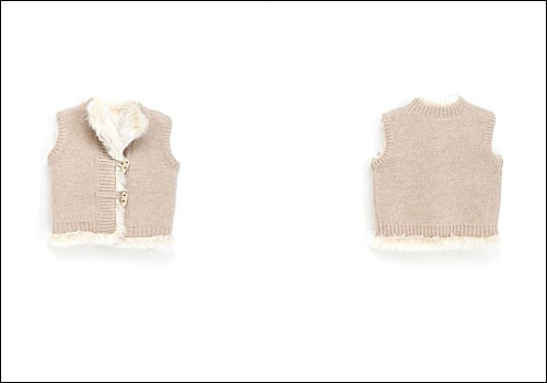 Kids Reversible Knit Vest from Country Road - Babybites.co.nz