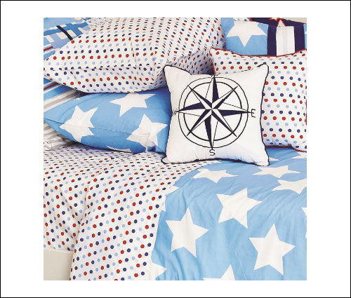 Boys Star Duvet Cover