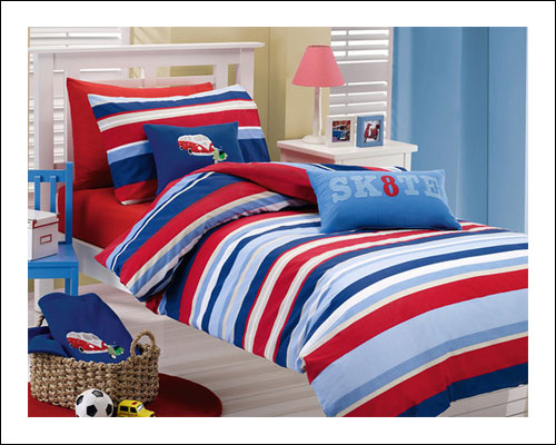 Boys Stripes Duvet Cover