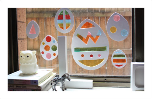 Easter Craft Ideas - Stained Glass