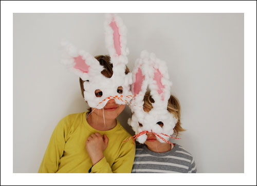 Easter Craft Ideas - Easter Bunny Masks