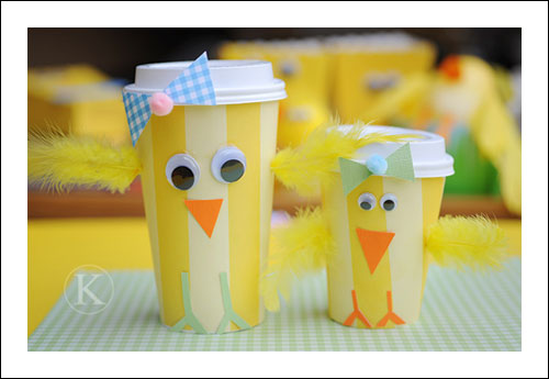 Babybites.co.nz - Coffee Cup Easter Craft