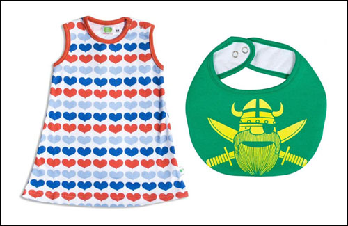 Baby Goes Retro - Scandinavian Children's Clothes