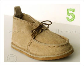 Handmade Suede Leather Moccasins