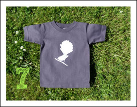 Handmade Fantail t shirt