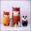 Foxy February - Handmade fox products for children