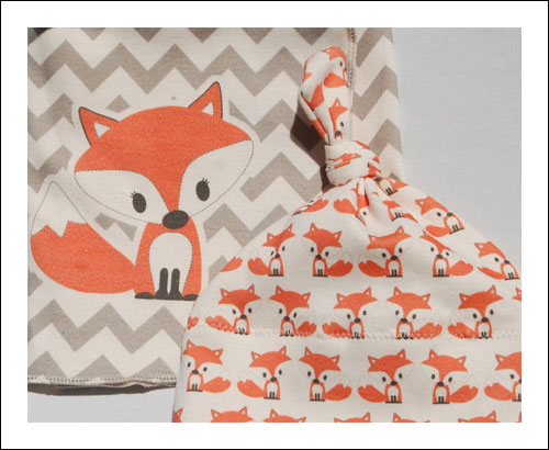 Little Fox Baby Gift Set
