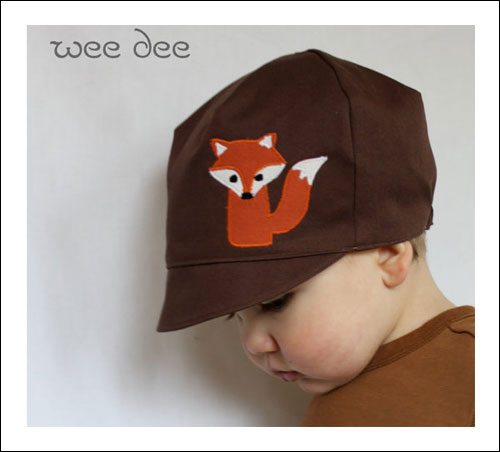 Reversible Fox Hat