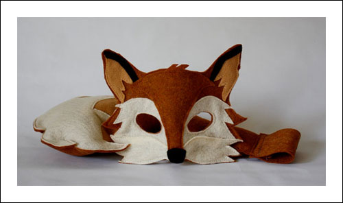 Fox Mask and Tails