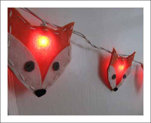 Fox String Lights