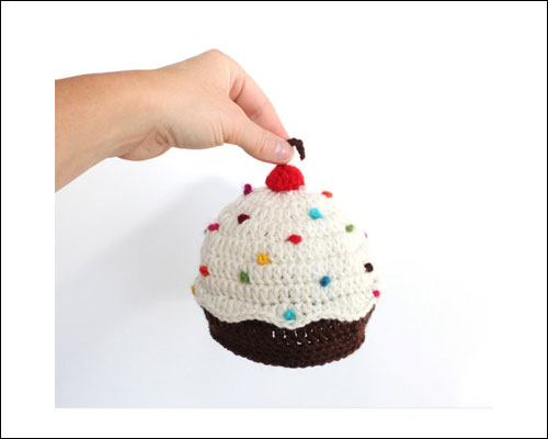 Cupcake Hat