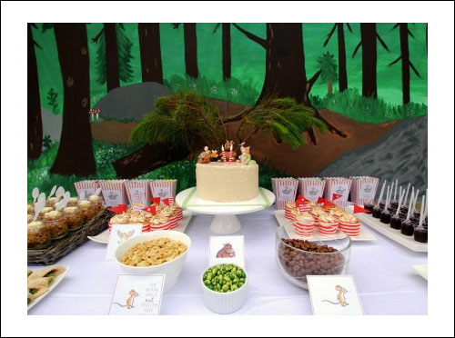 The Gruffalo Themed Birthday Party