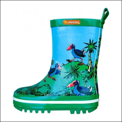 Babybites.co.nz - Pukeko Gumboots