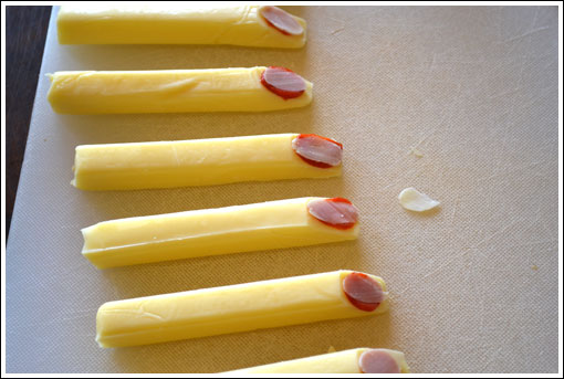 Halloween Food Ideas | Scary Cheese Fingers