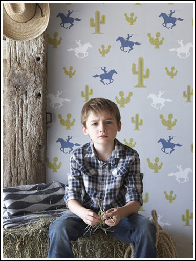 Hibou Home Children's Wallpaper and Fabric