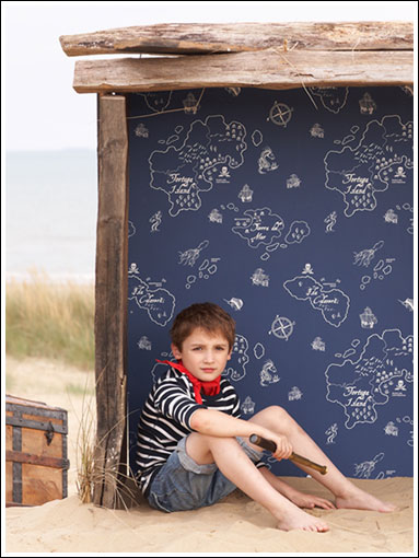 Hibou Home Children's Wallpaper and Fabric