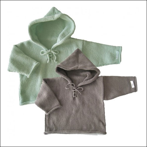 Child's Merino Hoodie