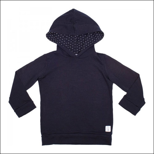 Child's Girl's Spotty Hoodie