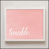 Twinkle Print