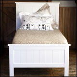 Solid Wood Classic Single Child's Bed