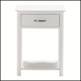 Willow 1 Drawer Bedside Table 
