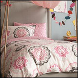 Dwell Zinnia Duvet Set