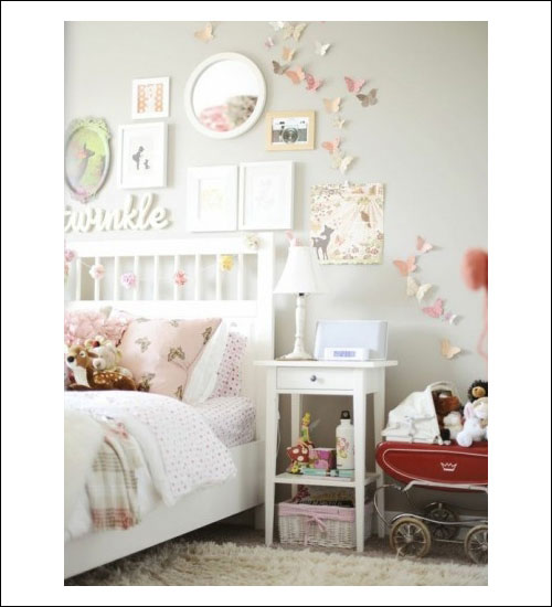 Get This Look - Gorgeous Girl's Bedroom