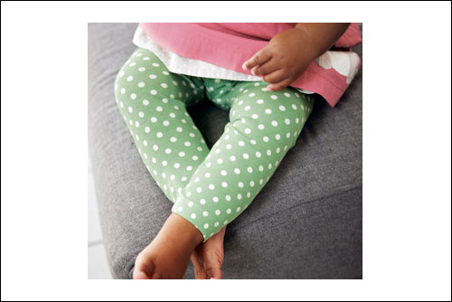 Kids' Spotty Leggings