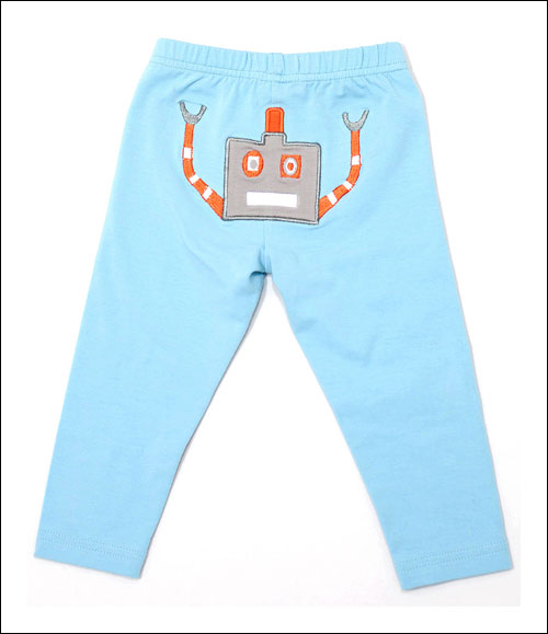 Kids Robot Leggings