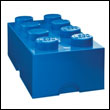 Lego Storage Brick Blue