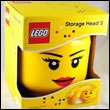 Lego Storage Girls Head
