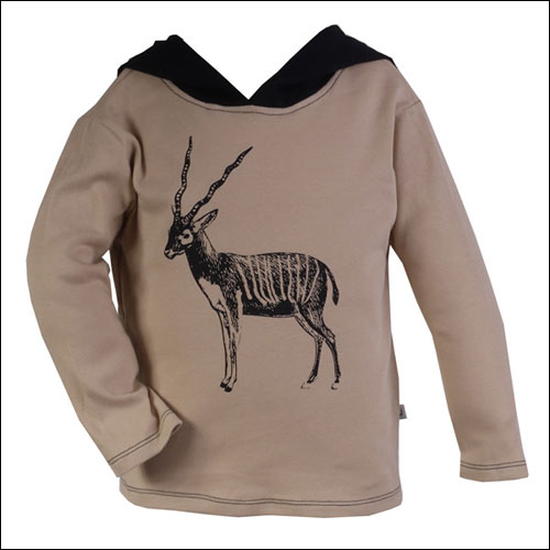 Master and Miss Children's Clothes - Antelope Hoodie