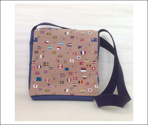 handmade children's messenger bags by Mee A Bee