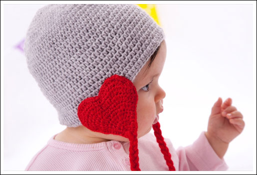 Merino knit hat