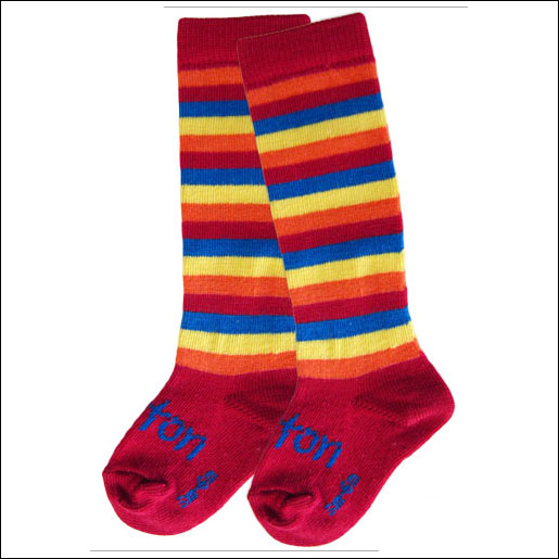 Lamington merino socks