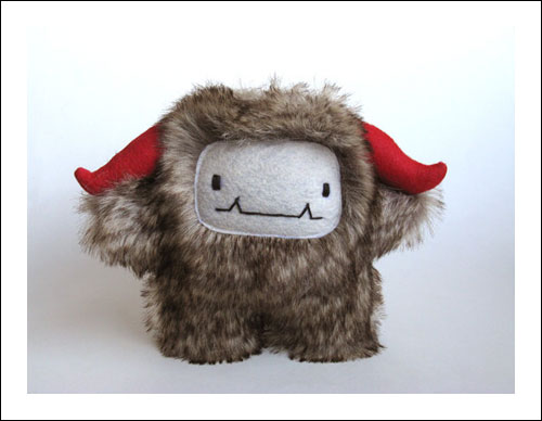 Monster Plushie - Babybites.co.nz