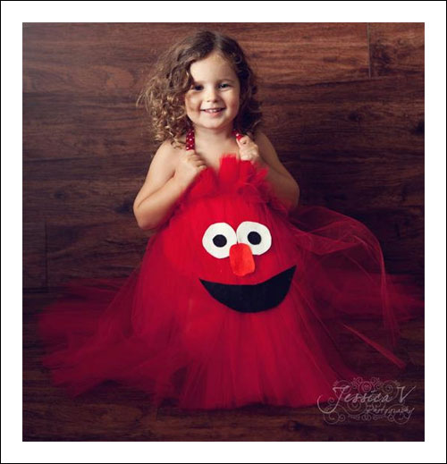 Monster Ruffle Dress - Babybites.co.nz