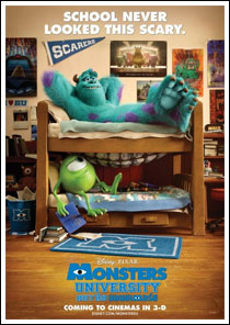 Monsters University Poster