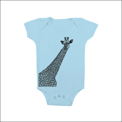 Newborn Gift Ideas Giraffe Onsie
