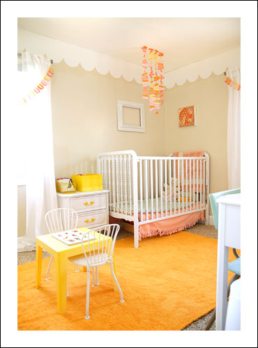 Interior Decorating Ideas - Penelope's Room - Babybites.co.nz
